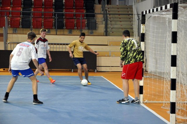 Centrum Futsal Területi Döntő